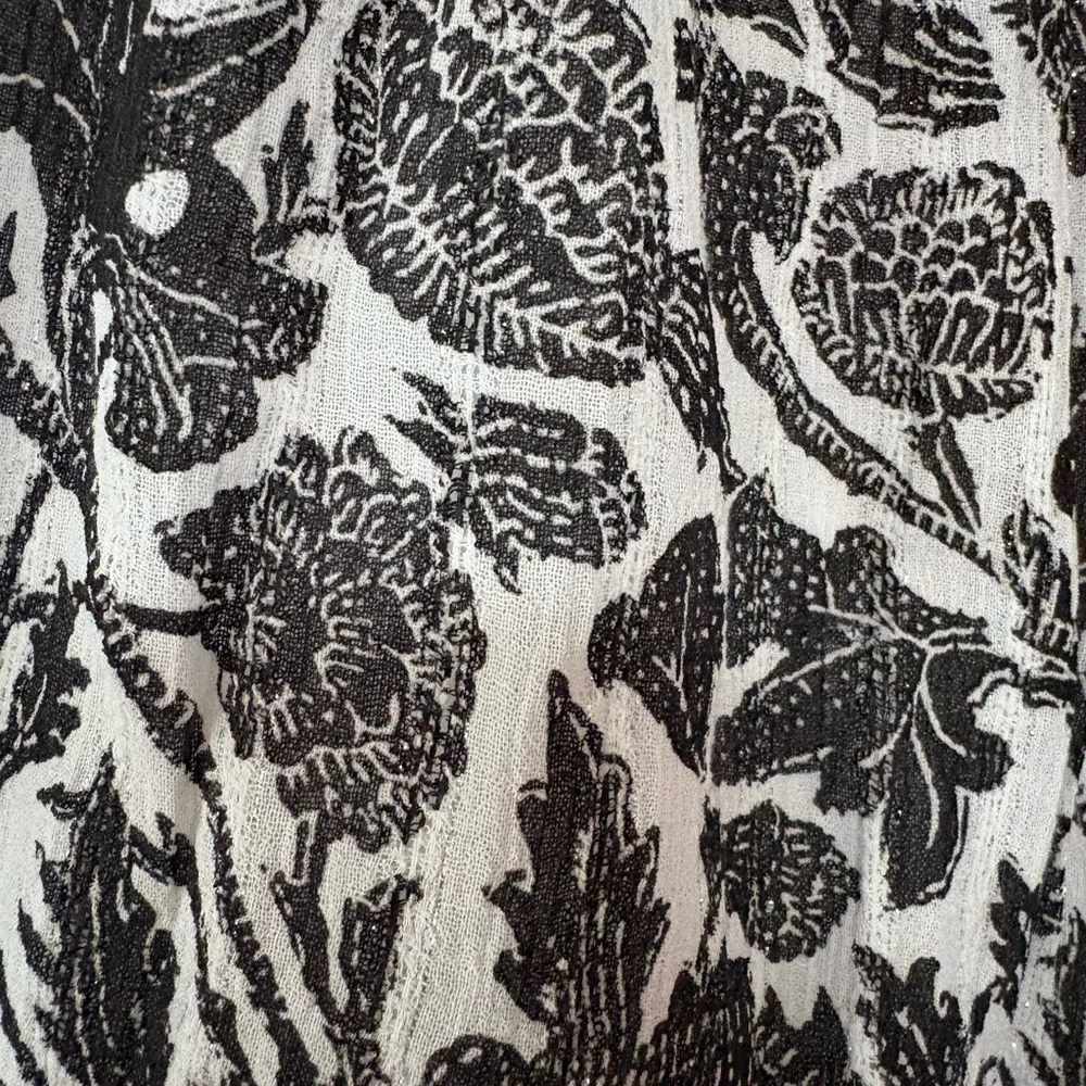 Auguste the Label Black and White Floral Dress - Picture 4 of 11